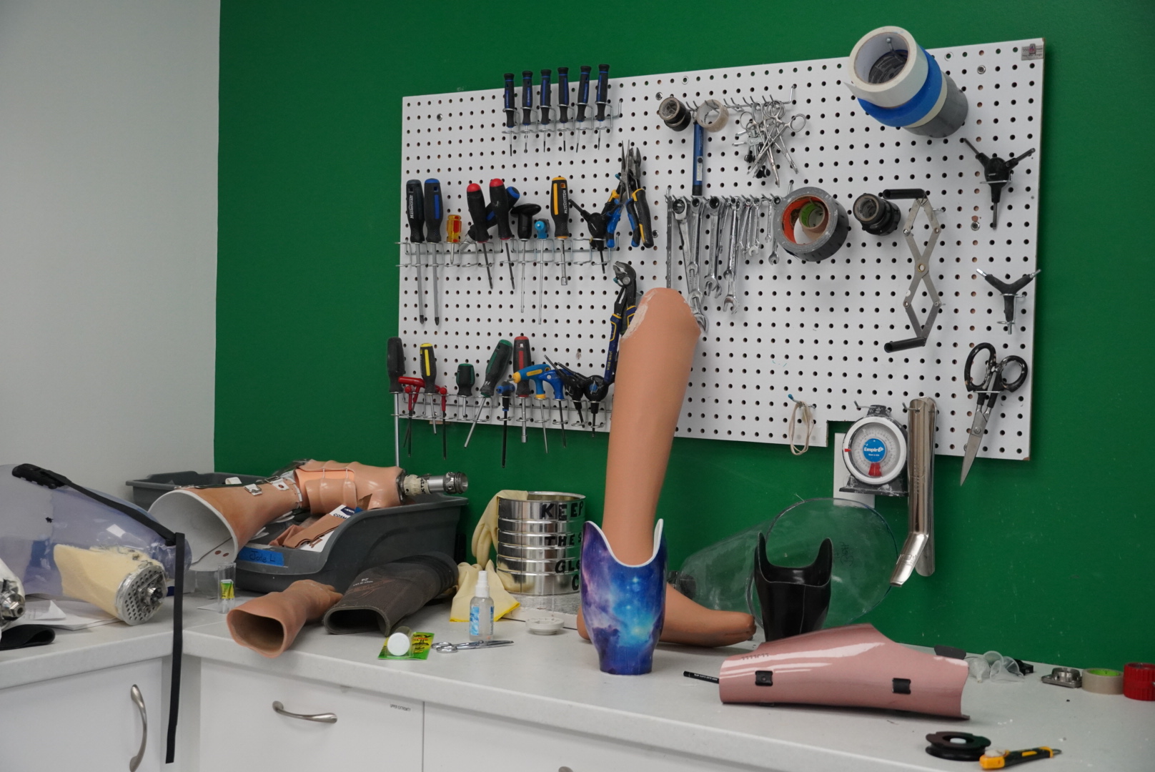 Cascade Prosthetic Workbench