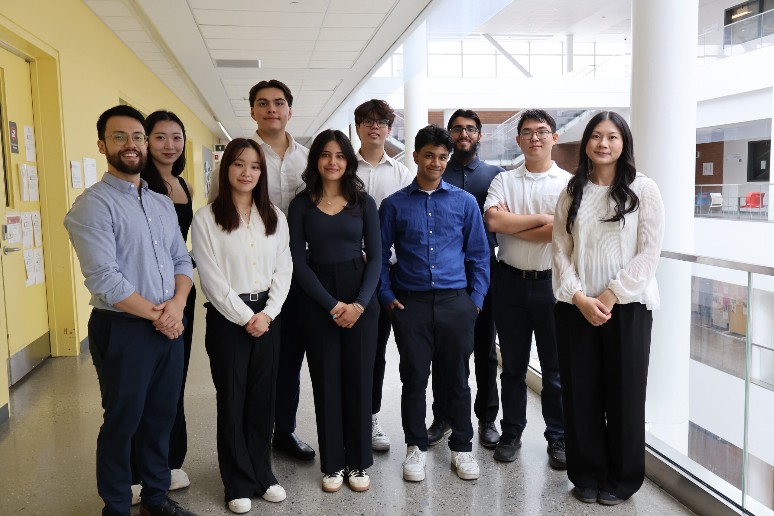 Prosthetic Sock Team Photo